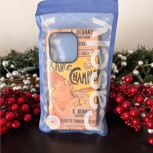 Casely Van Gogh Museum French Bubbly iPhone 16 Pro Case